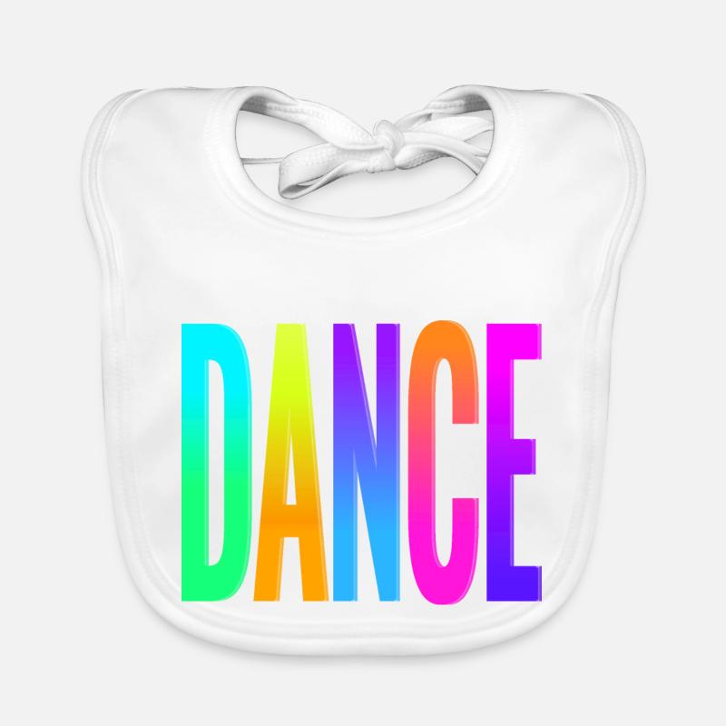 Dance Baby Bio-Lätzchen