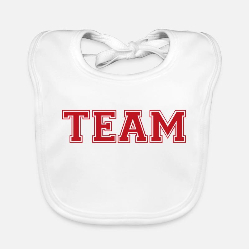 Team Baby Bio-Lätzchen