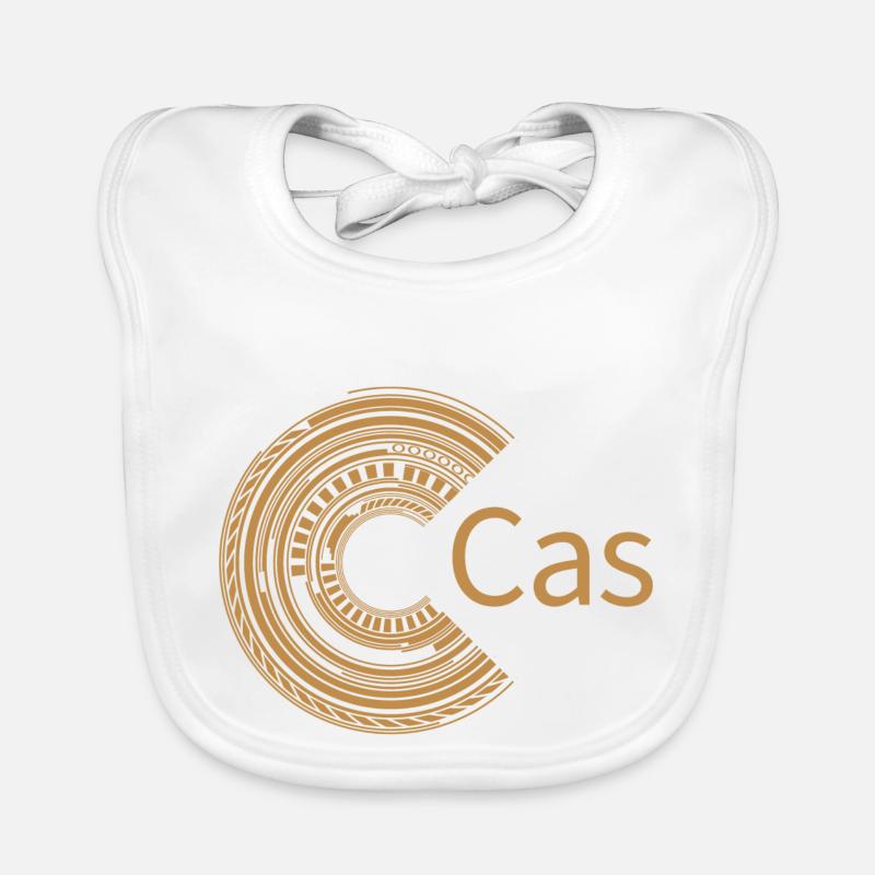 Pour Cas Bavoir bio Bébé