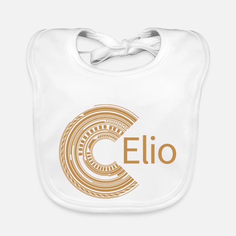 Für Elio Baby Bio-Lätzchen