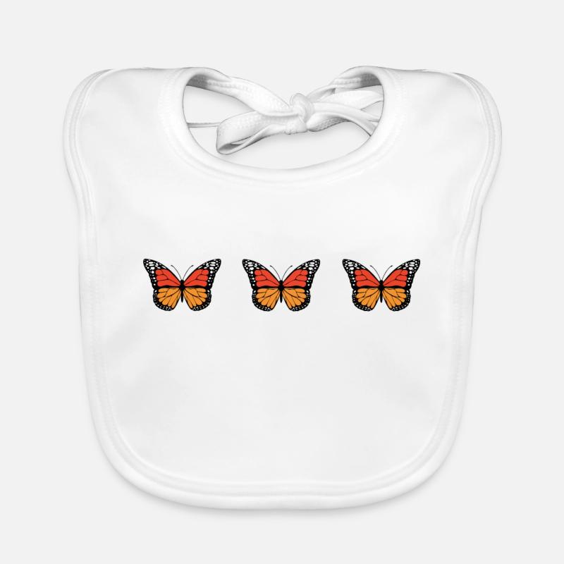 Yellowjackets Jackie Butterfly Bavoir bio Bébé