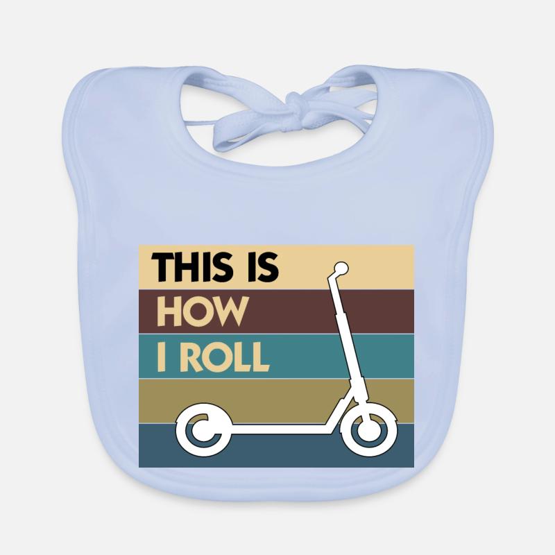 E-Scooter Roller Scooter Baby Bio-Lätzchen