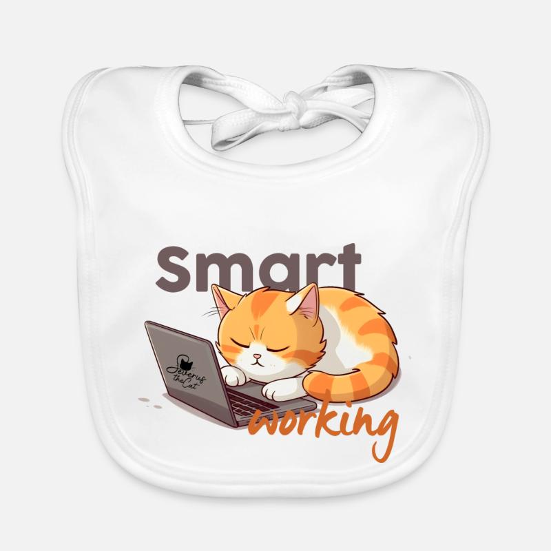 Travail intelligent Bavoir bio Bébé
