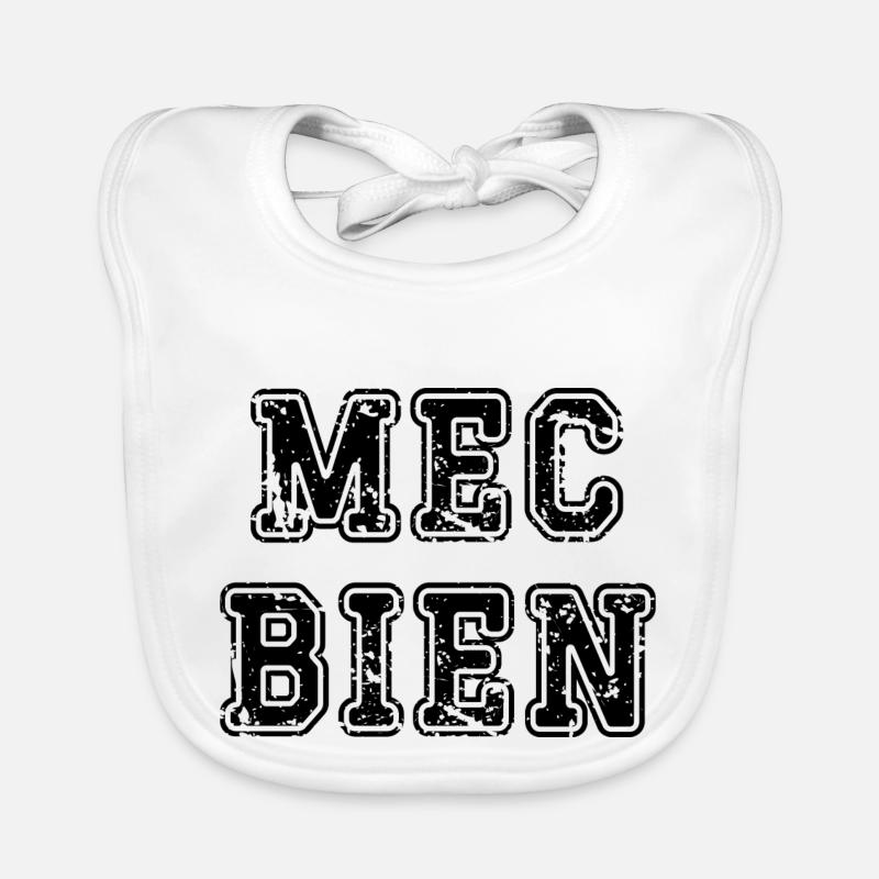 mec bien Bavoir bio Bébé