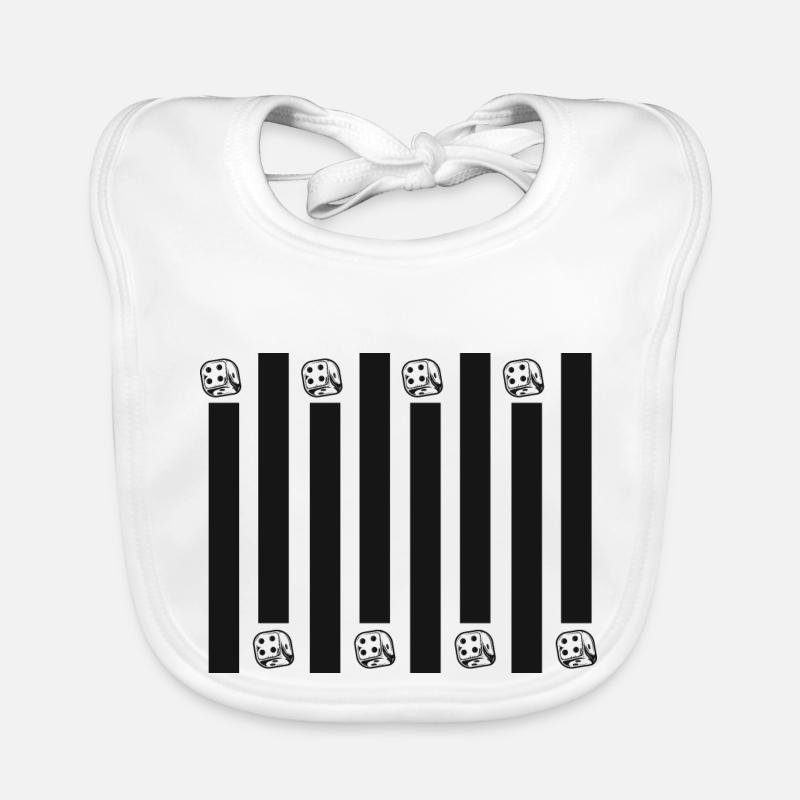 boardgame chess backgammon game night Baby Bio-Lätzchen