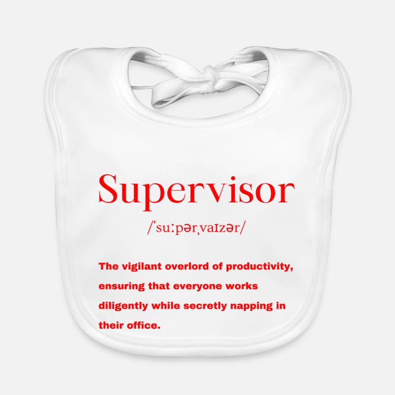 Définition du superviseur Bavoir bio Bébé