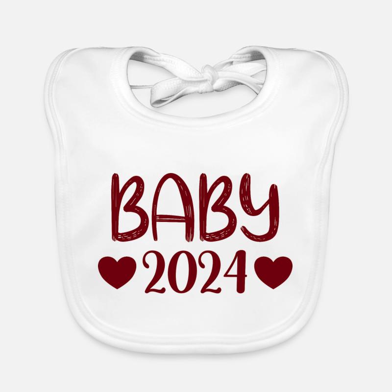 Bébé 2024 Bavoir bio Bébé