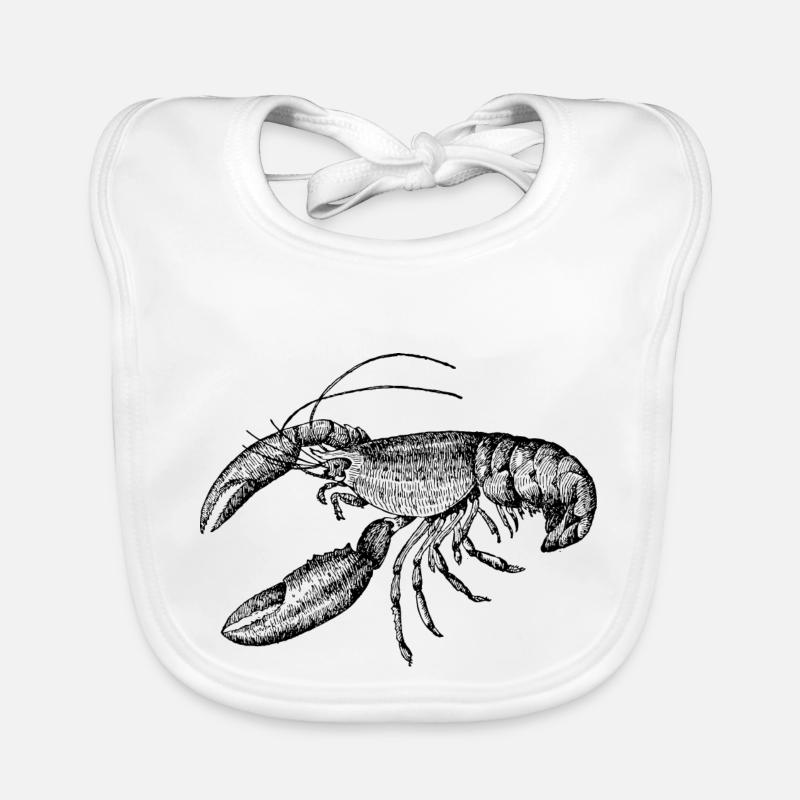 Meerestiere Baby Bio-Lätzchen