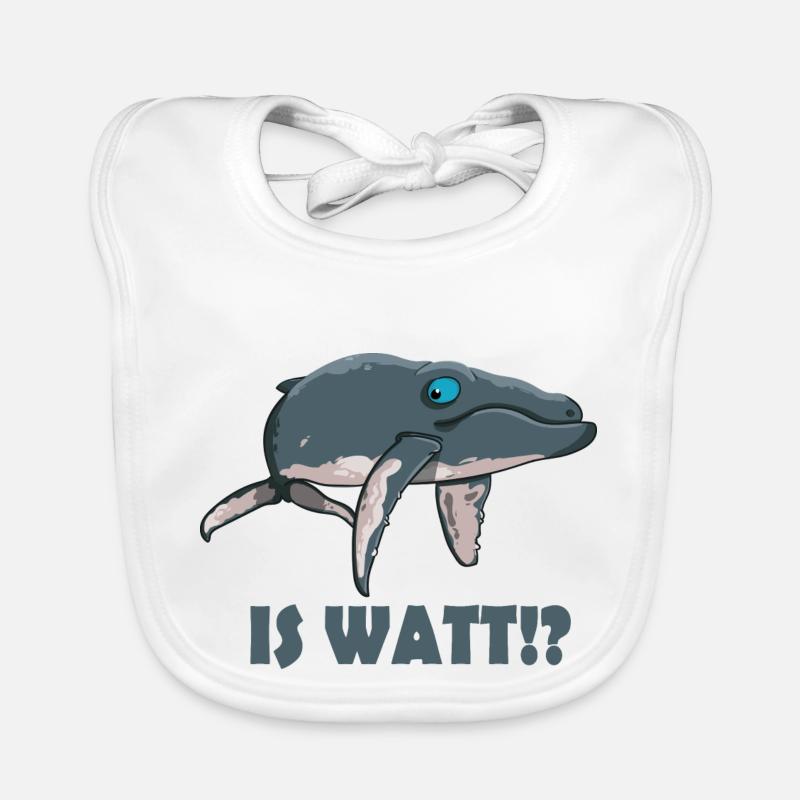 Is Watt Wal Baby Bio-Lätzchen