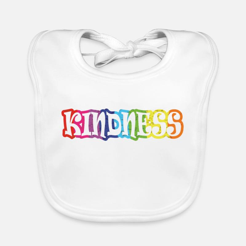 design original kindness Bavoir bio Bébé