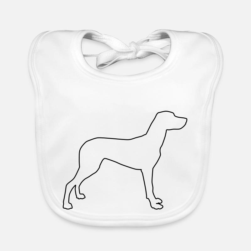 Vizla Contours 1 Bavoir bio Bébé