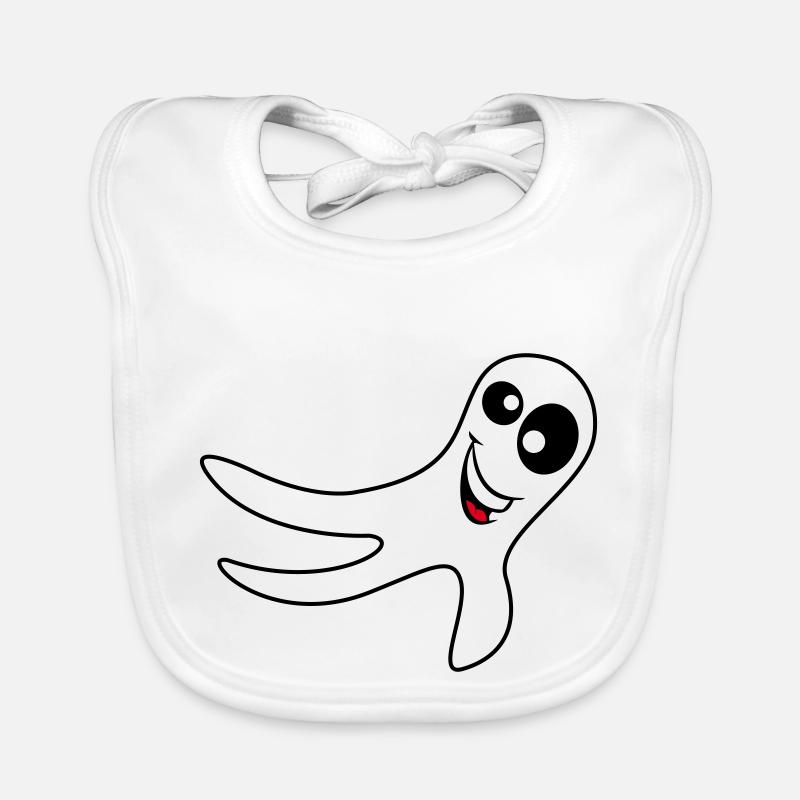 Ghost Organic Baby Bibs