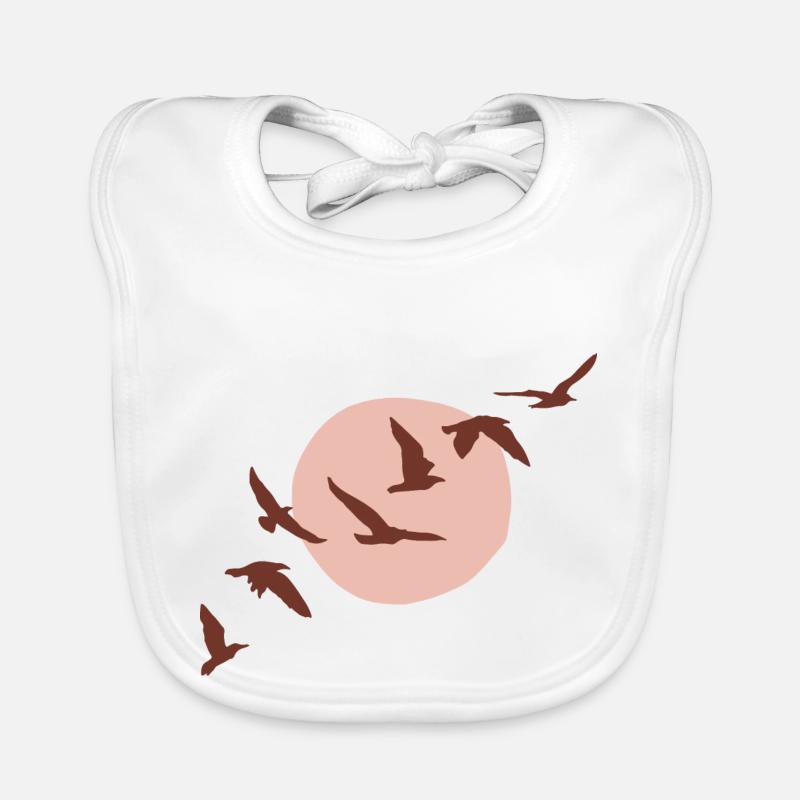 Der Aufbruch Baby Bio-Lätzchen