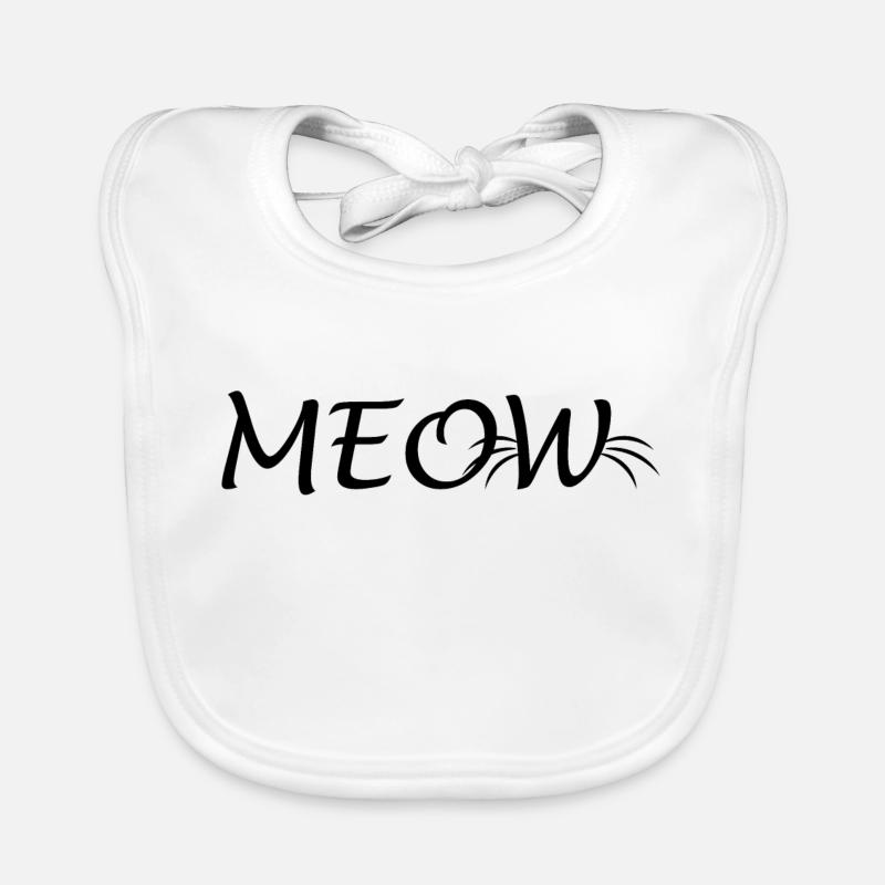 Cats, Pets, Cat lovers Organic Baby Bibs