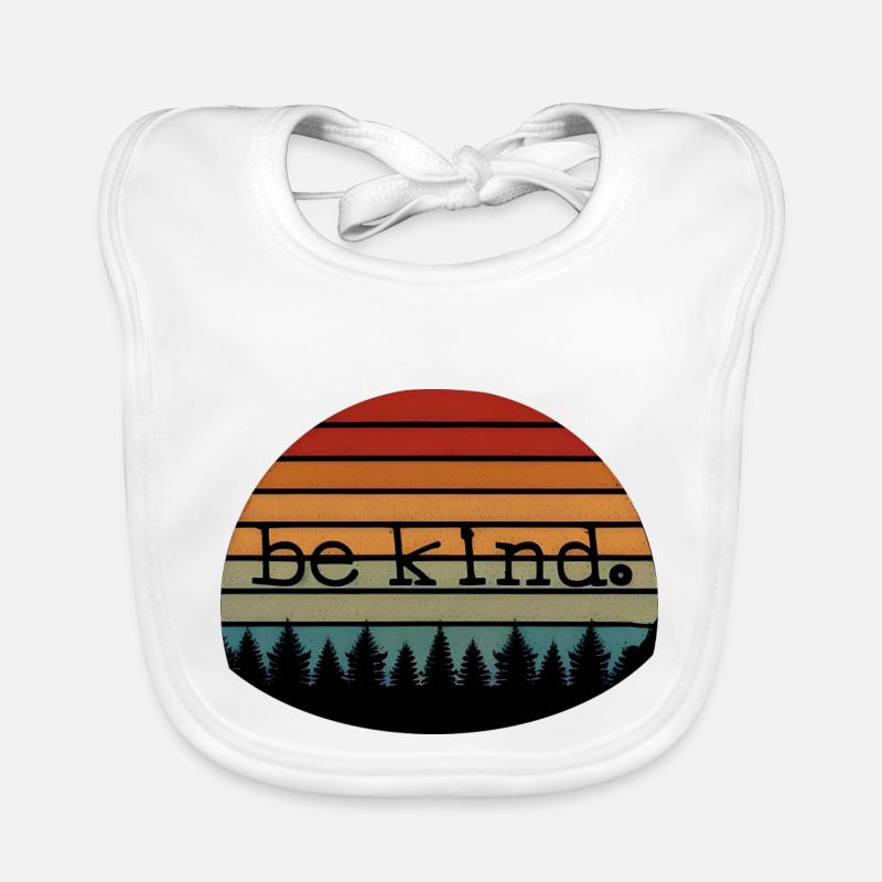 be kind Organic Baby Bibs