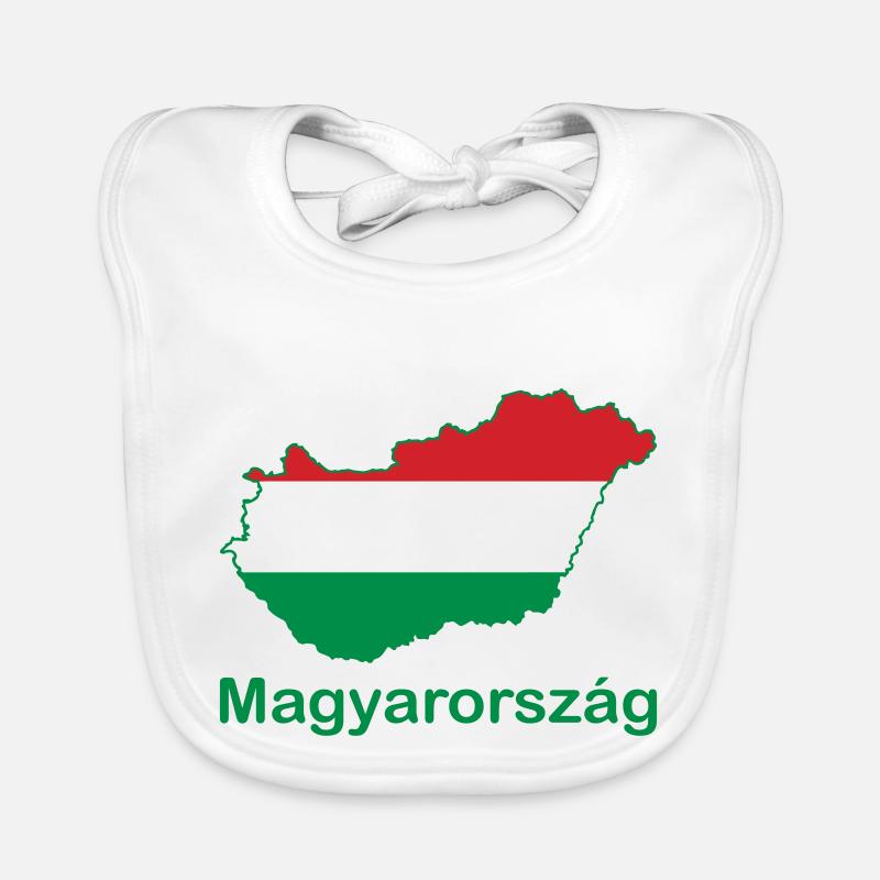 hungary Organic Baby Bibs