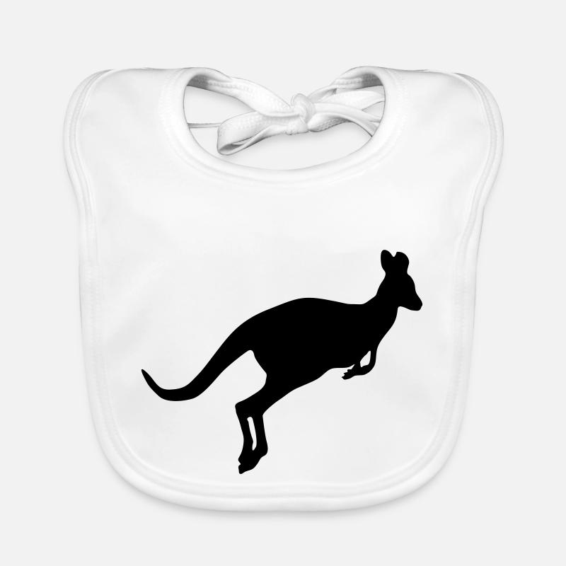 kangaroo 01 Baby Bio-Lätzchen