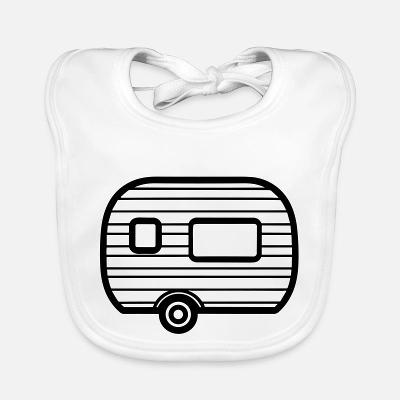 petite caravane Bavoir bio Bébé