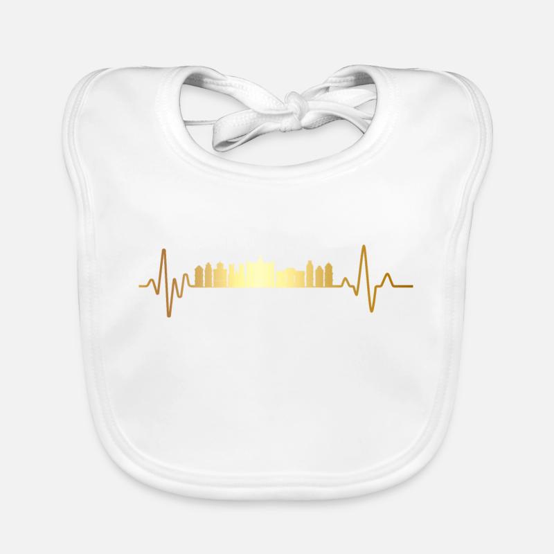 Heartbeat Brussels Organic Baby Bibs