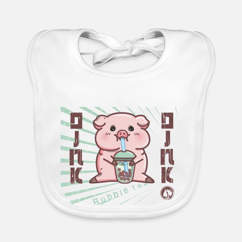 Piggy Bavoir bio Bébé