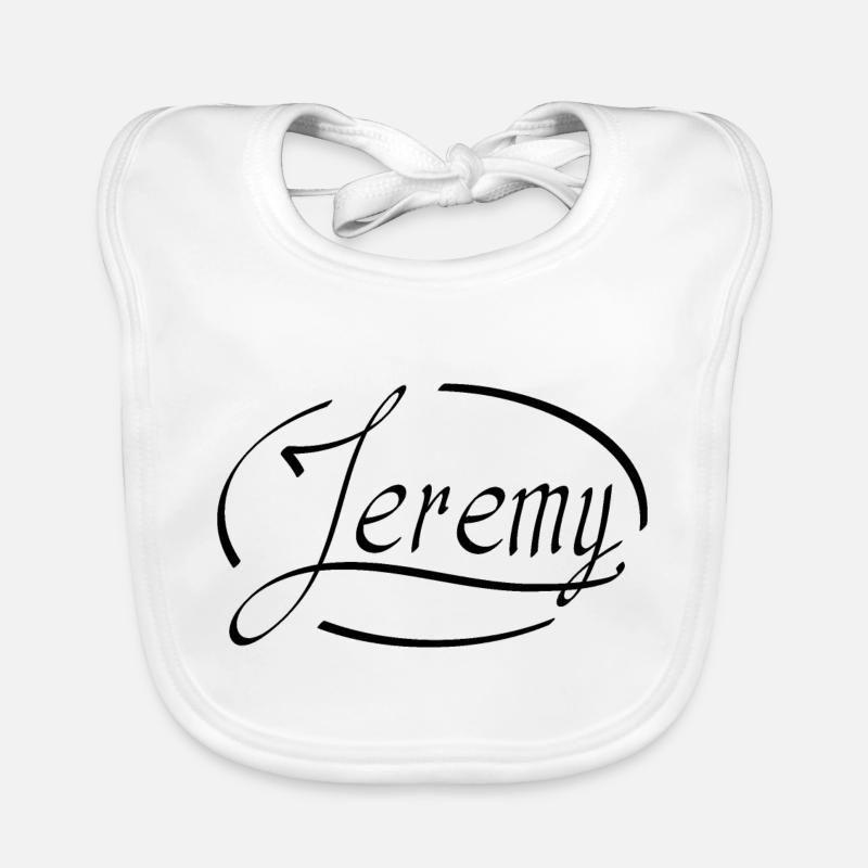 Jeremy Organic Baby Bibs