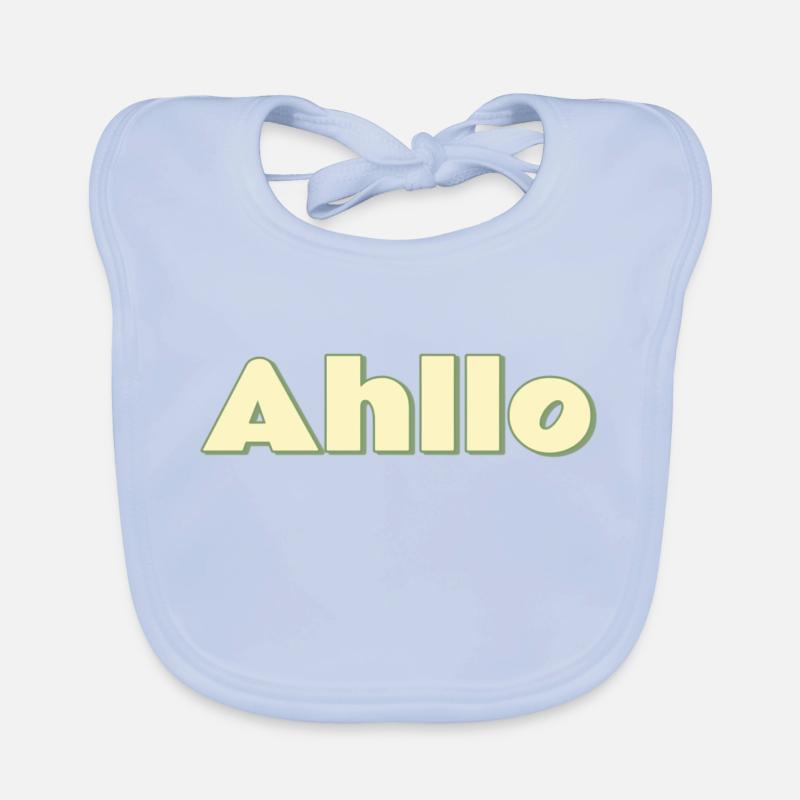 Bavoir bio Bébé