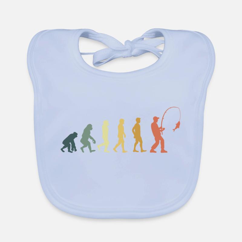 Evolution pêcheur Bavoir bio Bébé