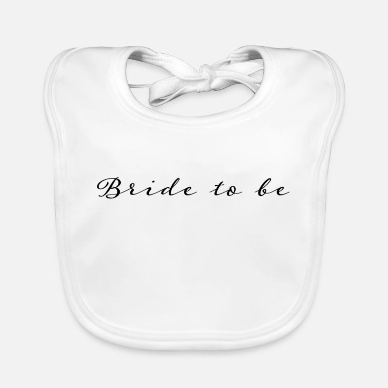 Future mariée Bavoir bio Bébé