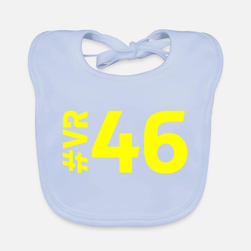 VR46 Bavoir bio Bébé
