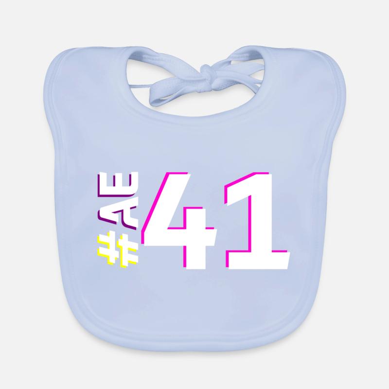 AE41-KARTON Baby Bio-Lätzchen