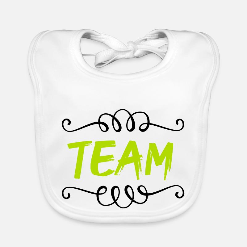 team Organic Baby Bibs