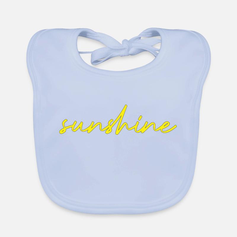 Sunshine Organic Baby Bibs