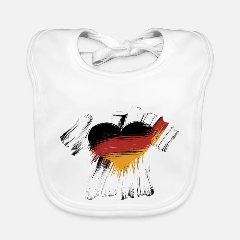 SUPPORT CLOTHES Organic Baby Bibs