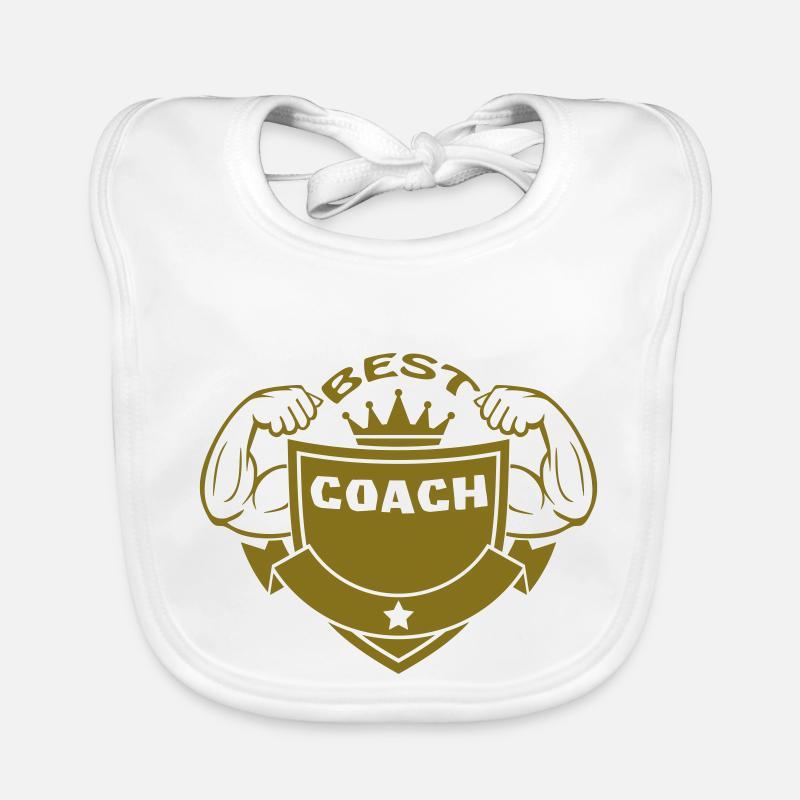 BESTER COACH Baby Bio-Lätzchen