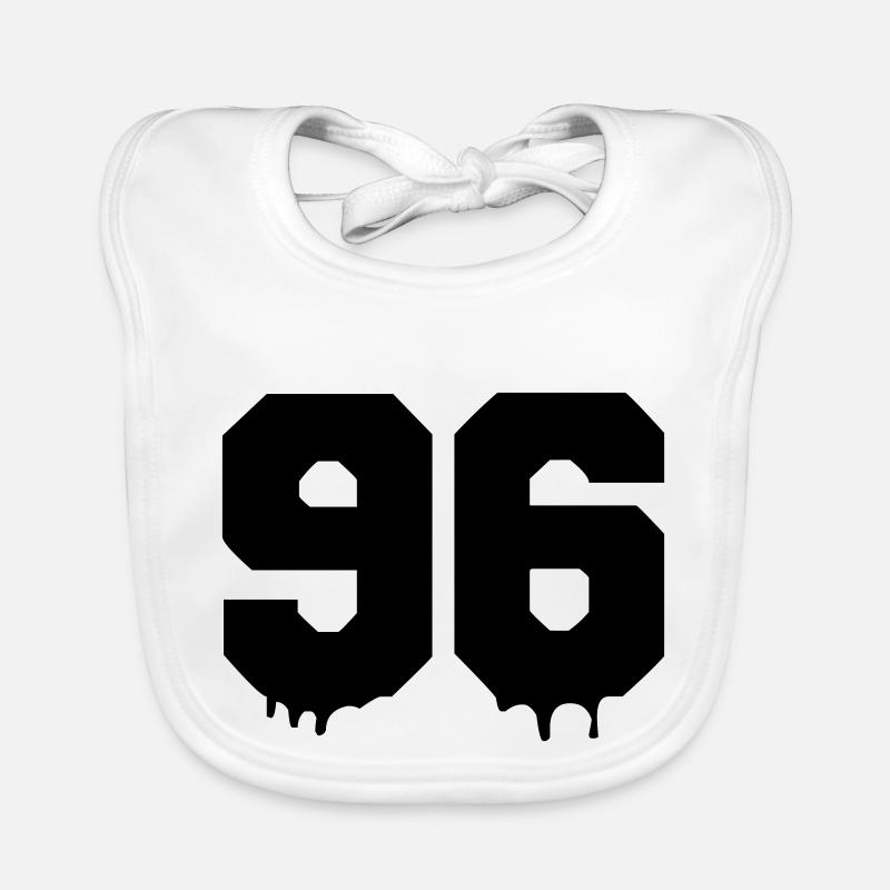 96 Organic Baby Bibs