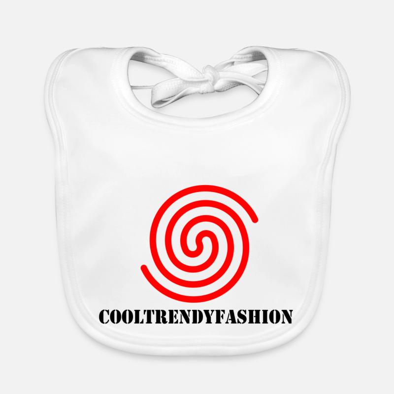 Coolmodemode tendance Bavoir bio Bébé