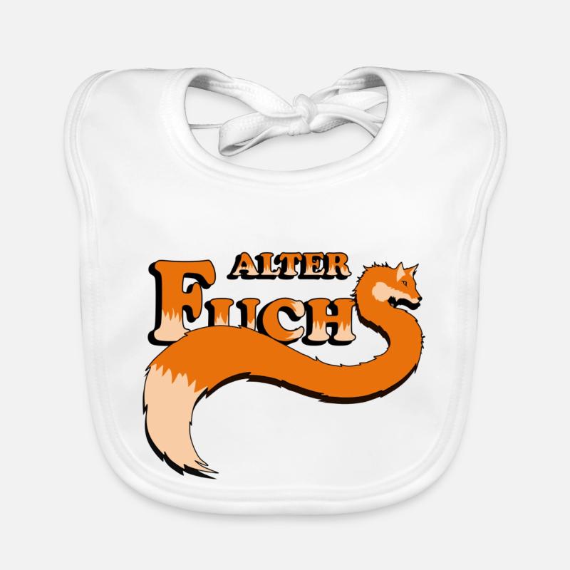 Old Fox 3 Organic Baby Bibs