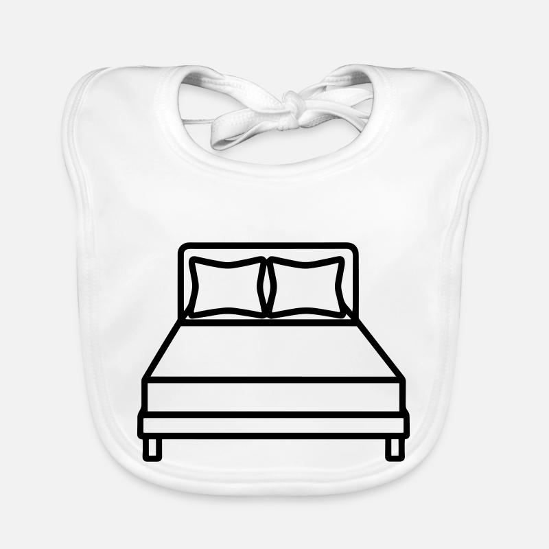 bed Organic Baby Bibs