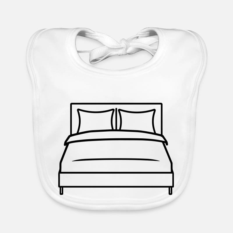 bed Organic Baby Bibs