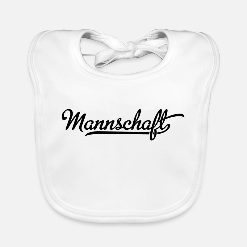 Mannschaft Baby Bio-Lätzchen