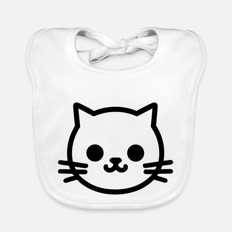 Kätzchen Baby Bio-Lätzchen