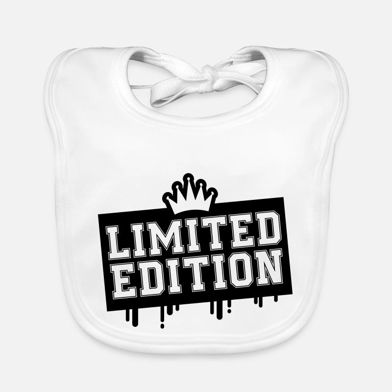 Édition limitée Bavoir bio Bébé