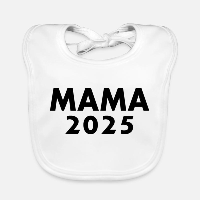 Mama 2025 Baby Bio-Lätzchen