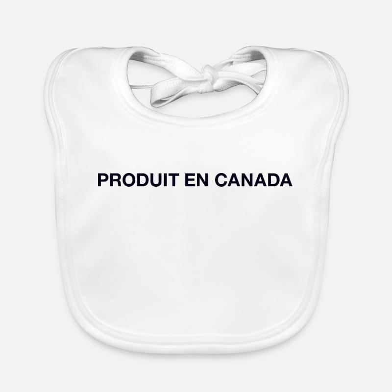 Canada, Canada Bavoir bio Bébé