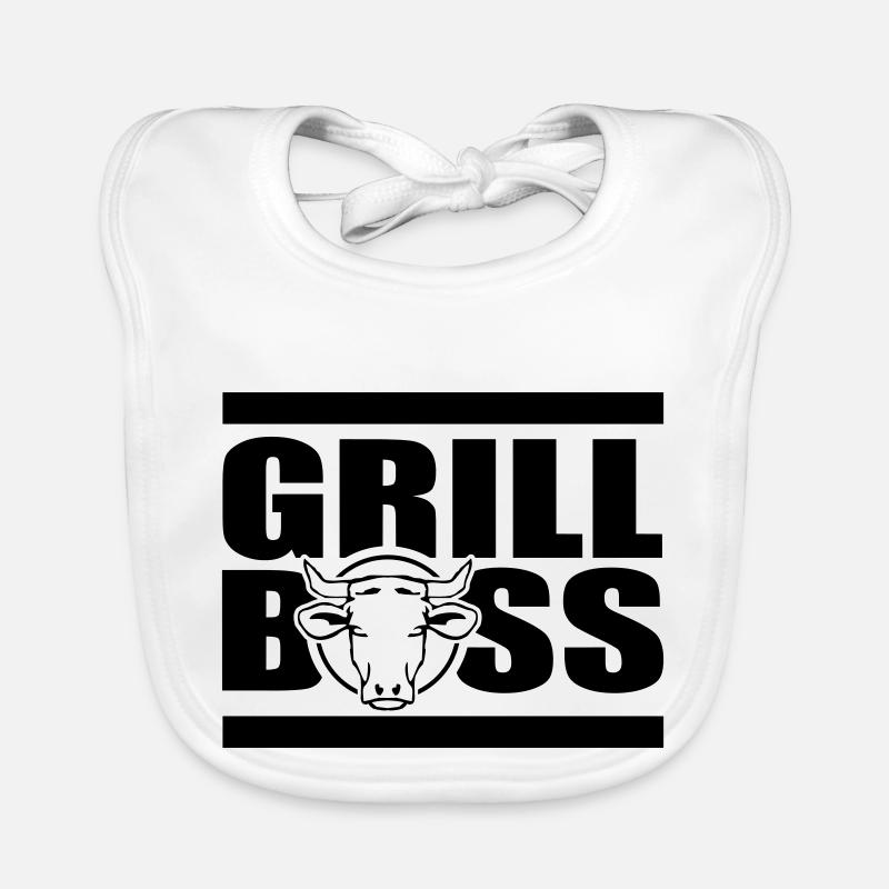 griller Bavoir bio Bébé