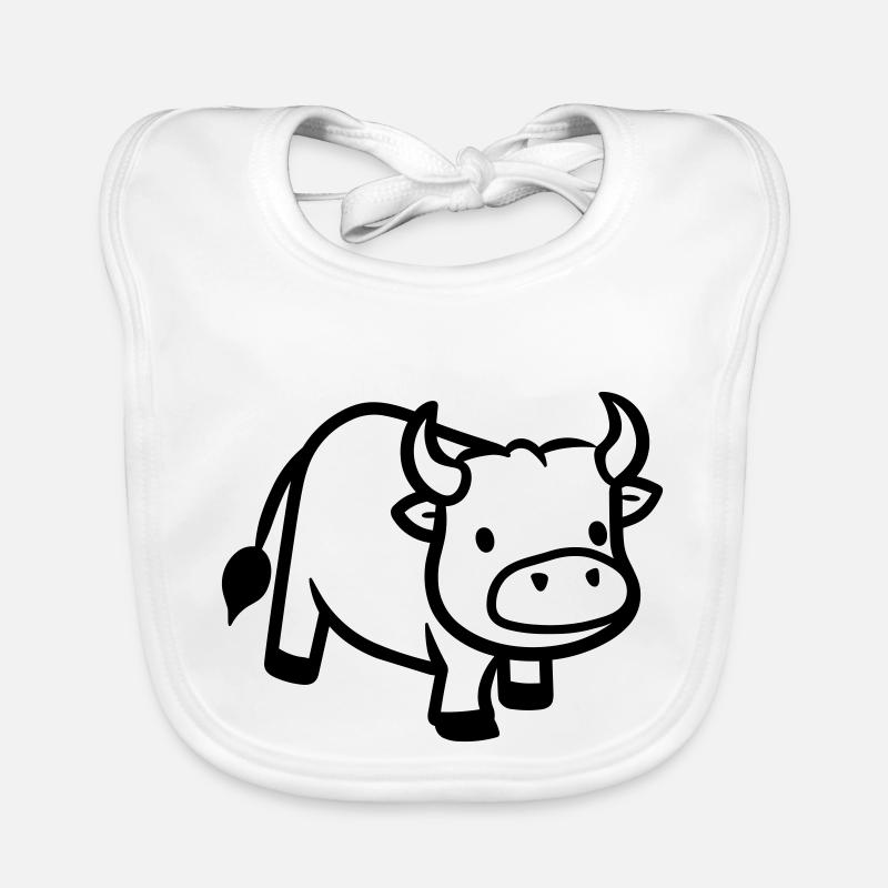 Bull Organic Baby Bibs