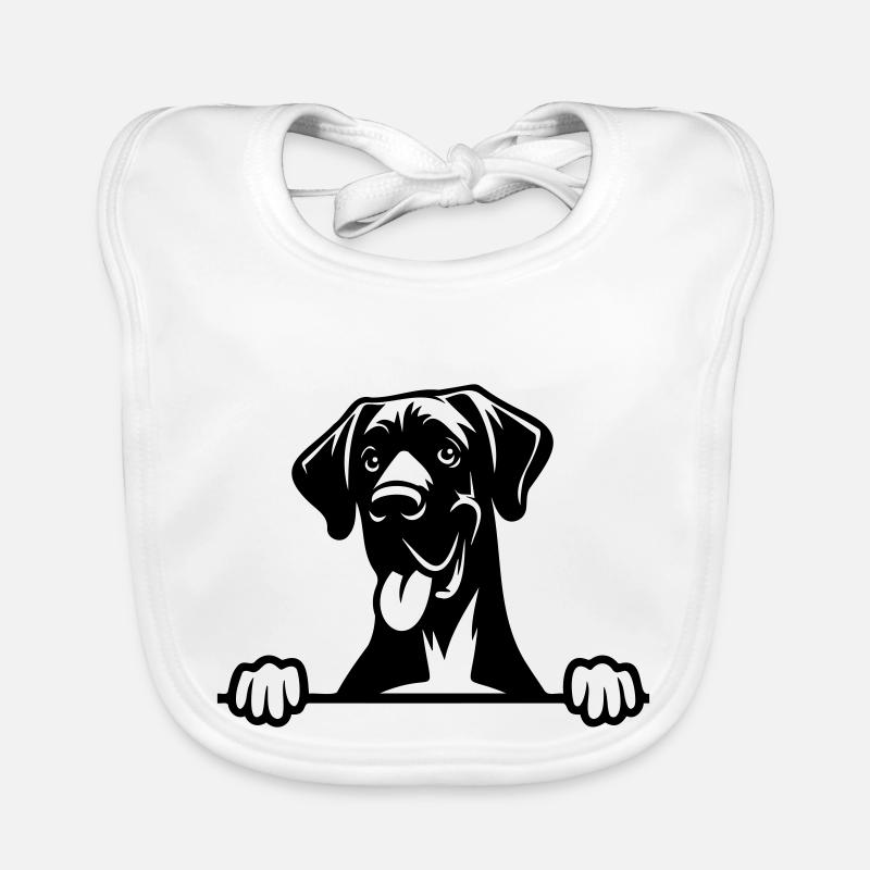 Great Dane Organic Baby Bibs
