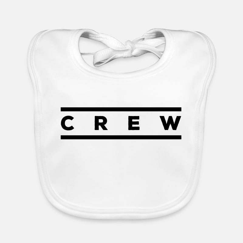 crew Baby Bio-Lätzchen