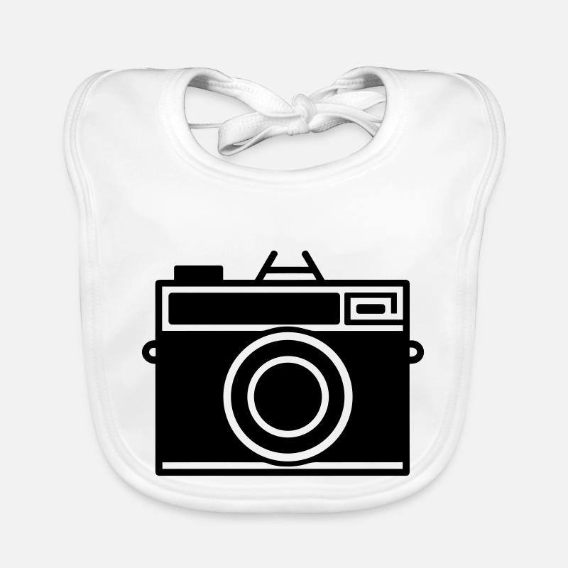 Kamera Baby Bio-Lätzchen