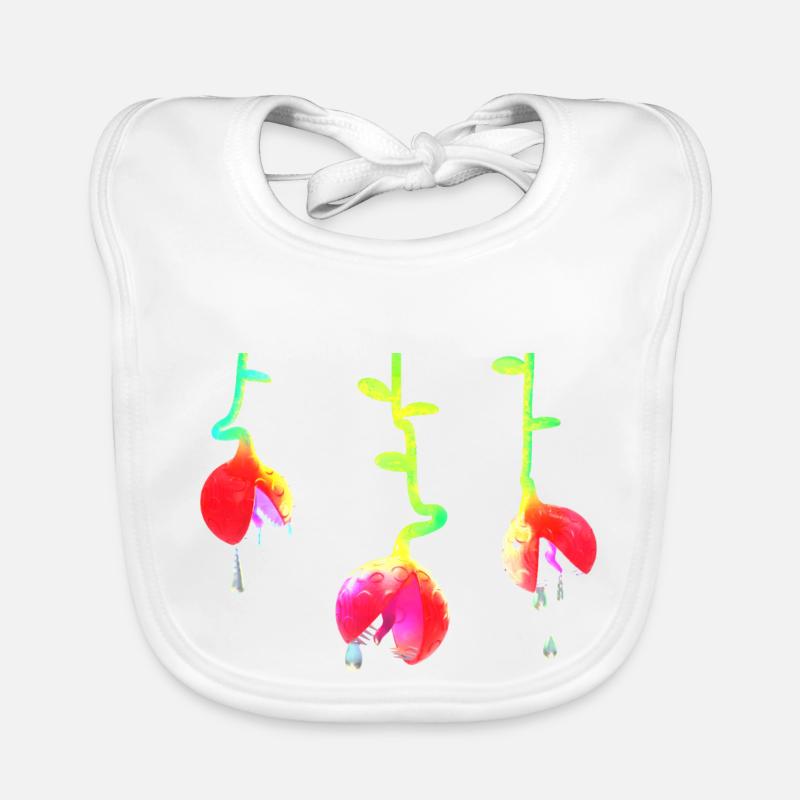 Ravenous plant Organic Baby Bibs